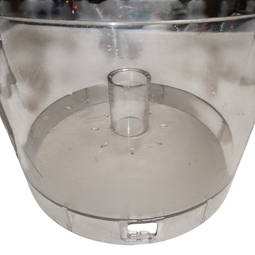 Cuisinart FP-631AGTX 10 Cup Food Processor Work Bowl Replacement Clear Plastic - Picture 4 of 8